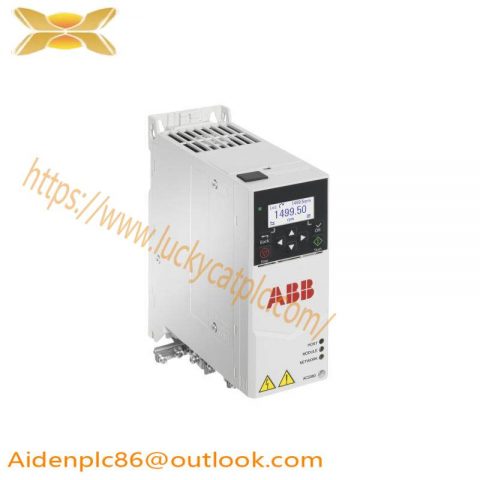 ABB ACS380-042N-09A4-4: Precision Control in Low Voltage AC Drives