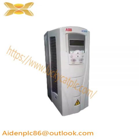 ABB ACS510-01-08A8-4 Low Voltage AC Drives, Advanced Industrial Control Solutions