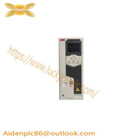 ABB ACS580-01-039A-4 | Advanced Industrial Drive, Designed for High-Efficiency Control Solutions
