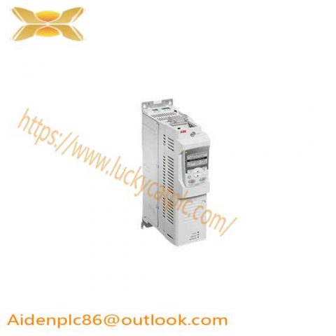 ABB ACS850-04-010A-5+J400 High Efficiency AC Drive, for Industrial Control Systems