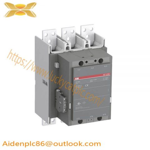 ABB AF1250-30-11 A 3-Phase Contactor - Efficient Motor Control Solution