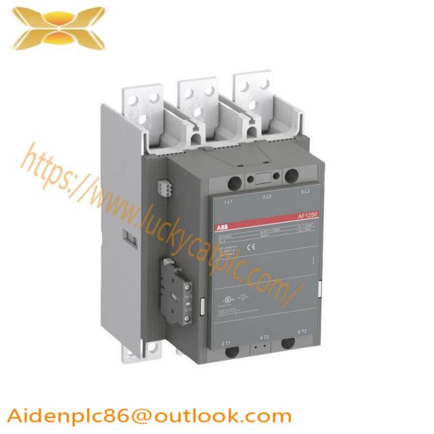 ABB AF1250-30-11 A 3-Phase Contactor - Efficient Motor Control Solution