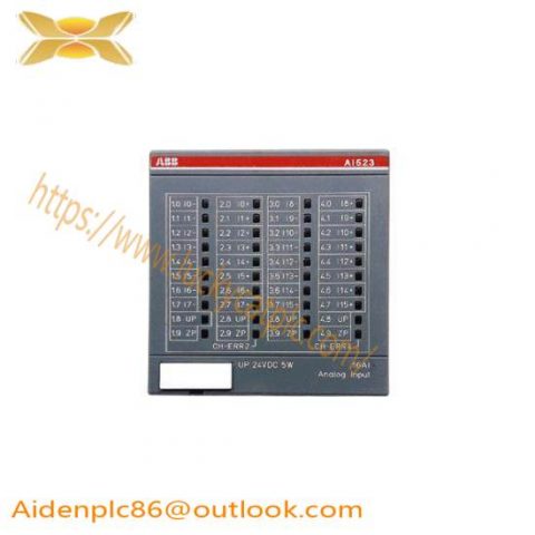ABB AI523 Analog Input Module - Precision Control in Industrial Automation