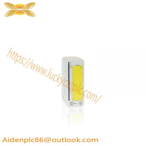ABB AI880A 3BSE039293R1 - Analog Input HI S/R HART 8 Channel