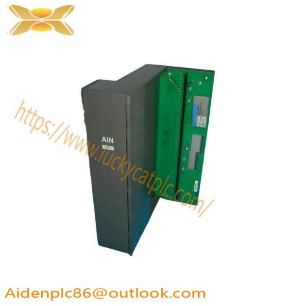 ABB AIN200 Analog Input Module: Precision Measurement for Industrial Automation