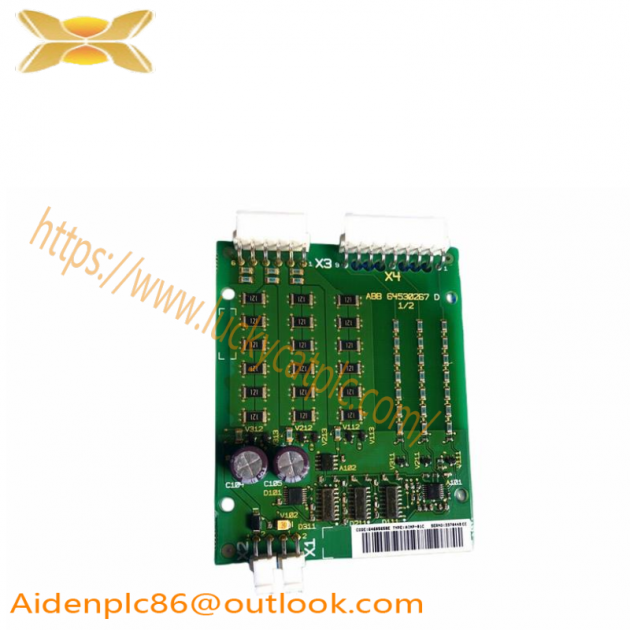 ABB AINP-01C 64530267D Inverter Trigger Board, for Industrial Control Systems