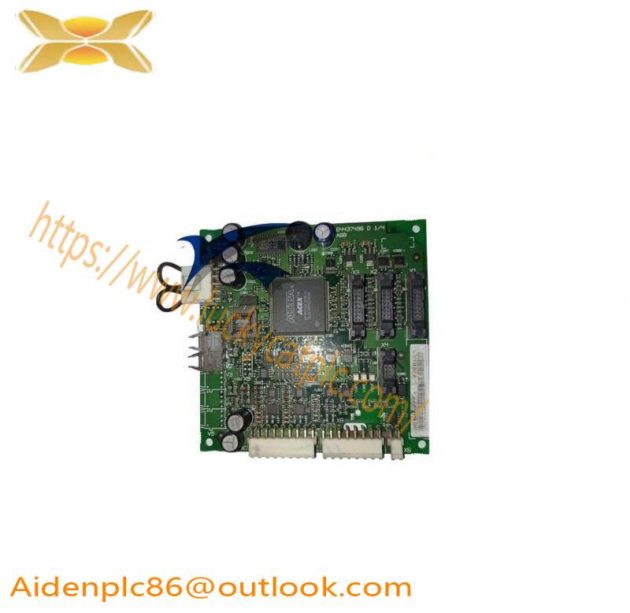 ABB AITF-01C 64437496 D 1/4 Control Motherboard - Advanced Automation Solution