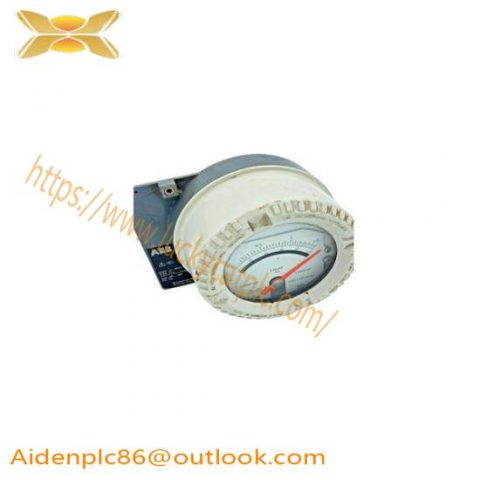 ABB AM54071 Armored Variable Area Flow Meter - Precision Flow Measurement Solution