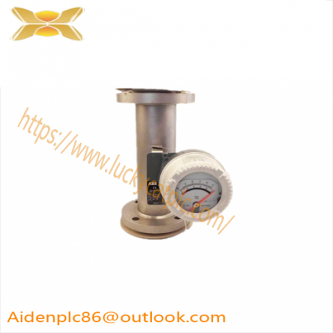 ABB AM54072 Armored Variable Area Flowmeter; Producer: ABB