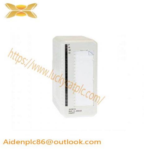 ABB AO815: 8-Channel Analog Output HART Module