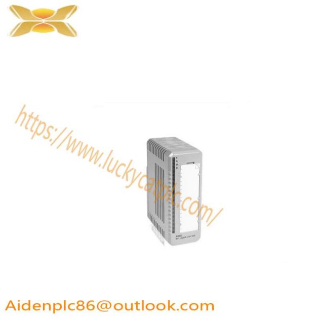 ABB AO820-eA: 4-Channel Analog Output Module for Precision Control