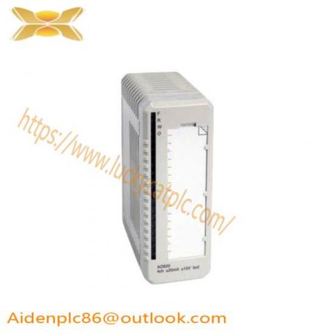 ABB AO820 - 3BSE008546R1: Industrial Control Module