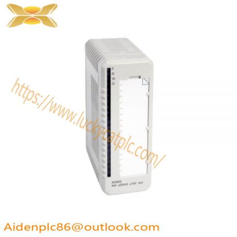 ABB AO820 3BSE008546R1 Analog Output Module; Producer: ABB