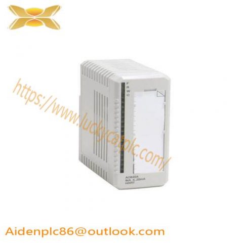 ABB AO845 Analog Output Module - High Precision Control Solution