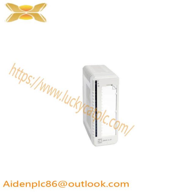 ABB AO845A - 3BSE045584R1 - AO845A Analog Output S/R HART 8 ch, Precise Control Solution