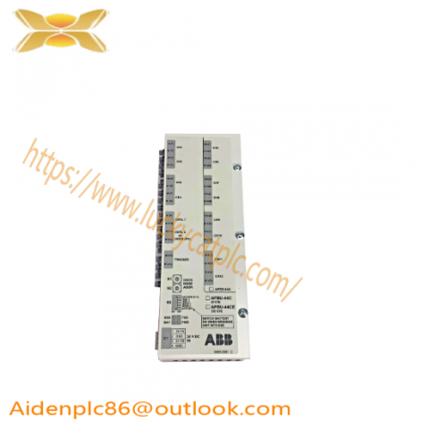 ABB APBU-44CE 3ABD68243262-D PCB Card: Advanced Control Module for Industrial Automation