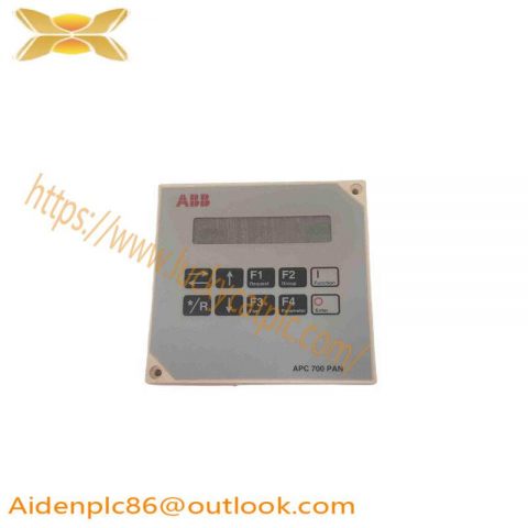 ABB APC700PAN Control Panel: Industrial Automation, 200 Characters or Less