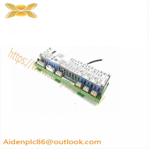 ABB ASFC-01C SWITCH FUSE CONTROLLER - Industrial Control System Module