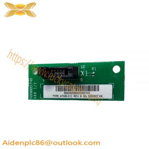 ABB ATMB-01C I/O Module - Advanced Control Solution
