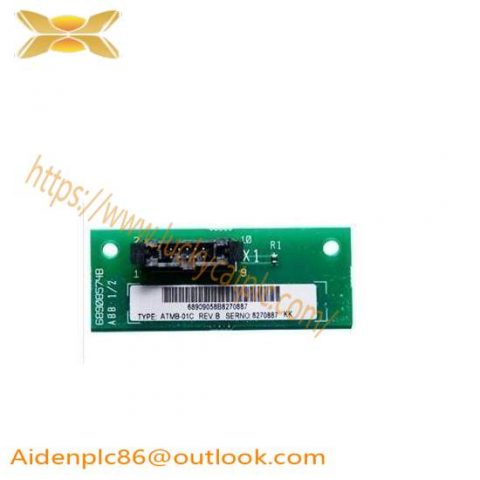 ABB ATMB-01C Temperature Measuring Module