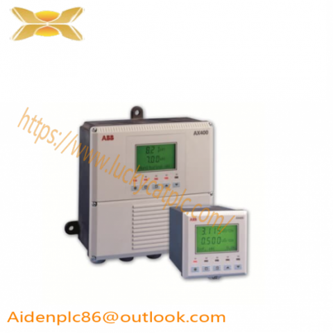 ABB AX460 Industrial Analyzer, Advanced Monitoring & Diagnostics Solution
