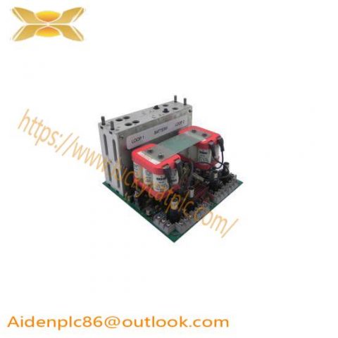 ABB Bailey NTCF03 Fiber Optic Communications Termination Unit