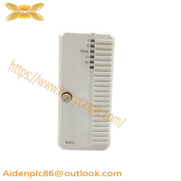 ABB BC810K01 3BSE031154R1 - High-Performance Communication Module