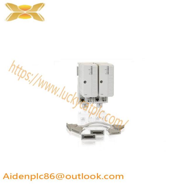 ABB BC820K02 - RCU Link & CEX Bus Connect Units, Advanced Control Solutions for Industry 4.0
