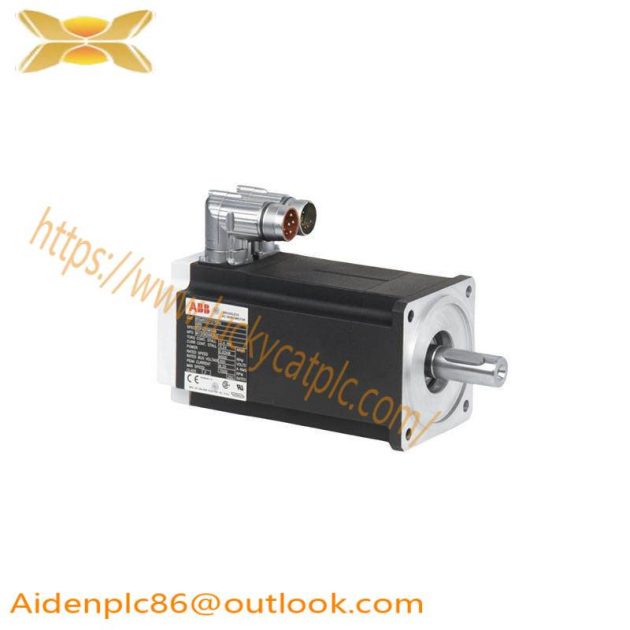 ABB BSM90C-375CAX S3P346W081 AC Servo Motor - Precision Control for Industrial Applications