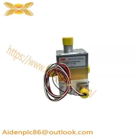 ABB C41-91824: Precision Engineered Oil Flow Controller