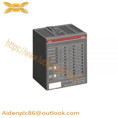 ABB CI501-PNIO 1SAP220600R0001: Profinet I/O Switching Element for Industrial Automation