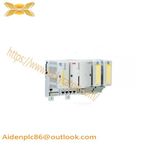 ABB CI801KIT - Integrated Communication Module for Industrial Automation, Efficient and Scalable
