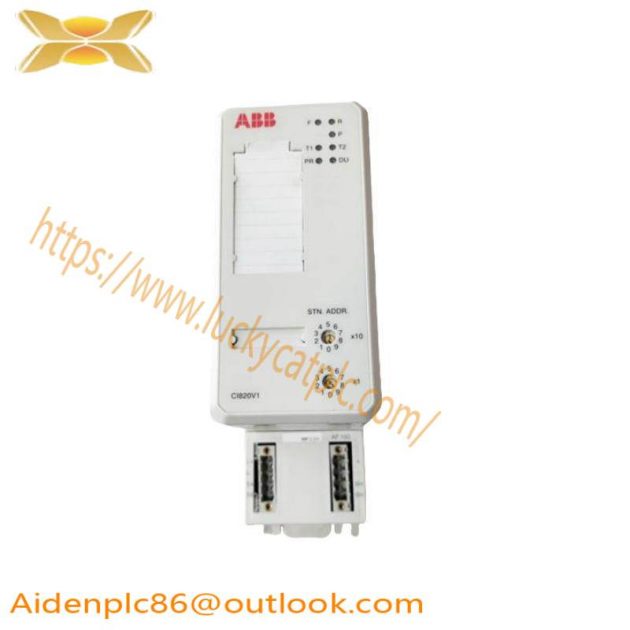 ABB CI820 Power Supply Module - Reliable Energy Solution for Industrial Applications