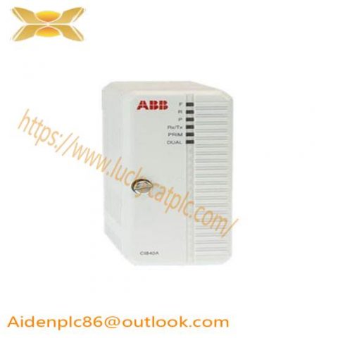 ABB CI840 Profibus Communication Interface, Advanced Control Module for Industrial Automation