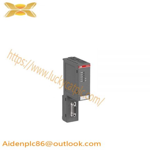 ABB CM572-DP 1SAP170200R0001 Communication Module: Advanced Networking for Industrial Automation