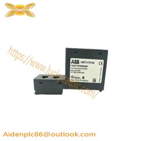 ABB CM577-ETH Communication Module, Proven Solution for Industrial Automation