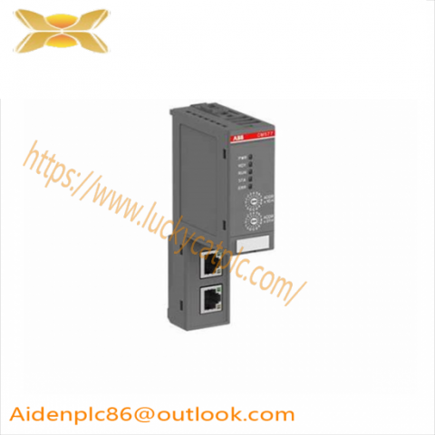 ABB CM577 - Ethernet Communication Module, AC500 Series