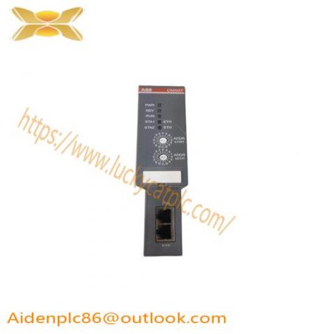 ABB CM597ETH | 1SAP173700R0001 | Communication Module, Industrial Automation