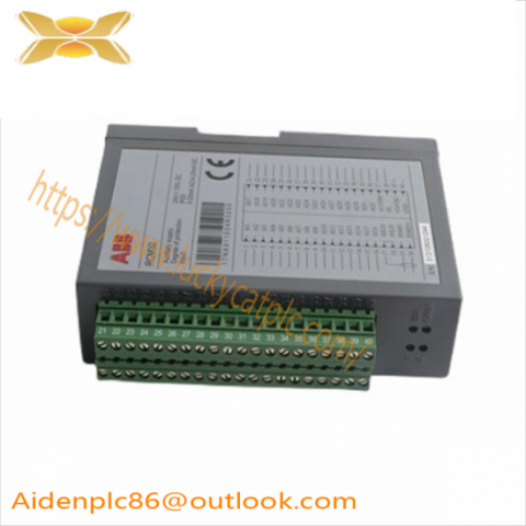 ABB CMA112 3DDE300013 - Advanced Diesel Engine Control Panel