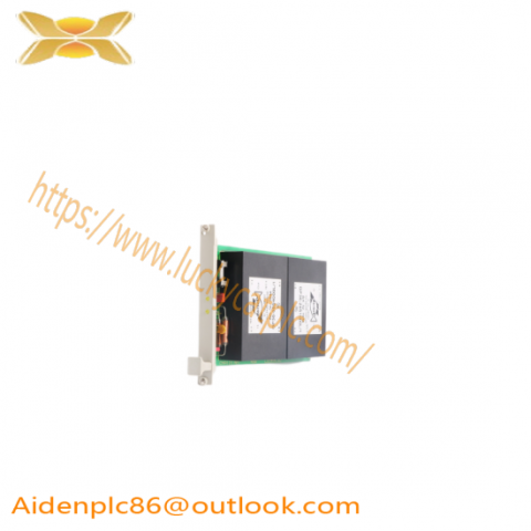 ABB CMA121 DC Power Supply Module: Precision Engineering for Industrial Control Solutions