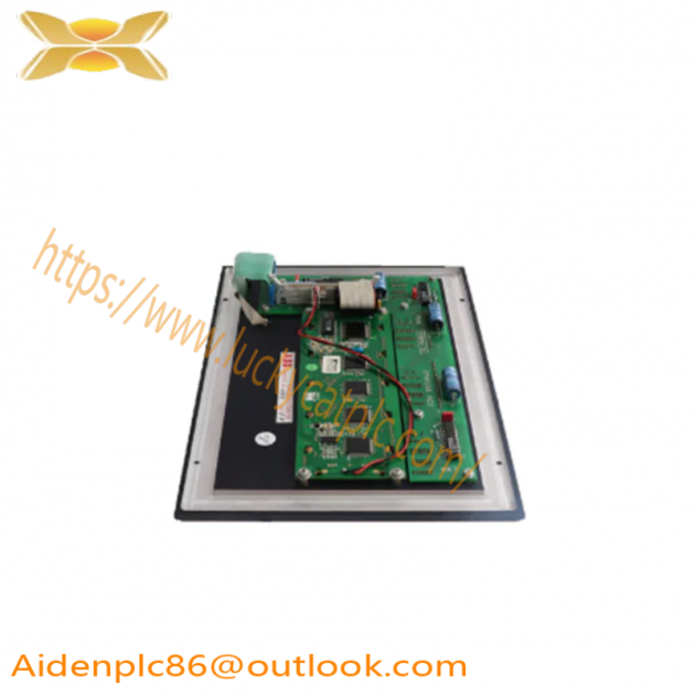 ABB CMA130 3DDE300410 - High-Resolution Display Front Panel for Industrial Automation