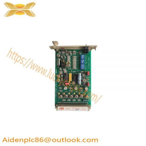 ABB CMA35 GVT3605799 | High-Performance Short Circuit Card