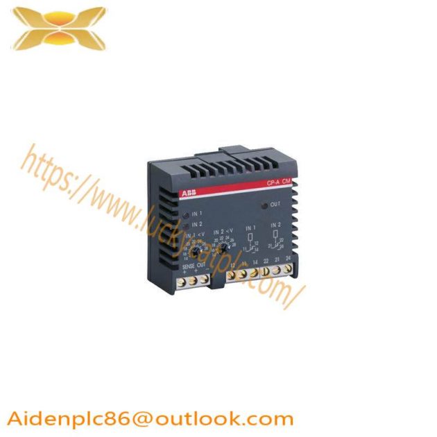 ABB CP-A CM 1SVR427075R0000 Control Module: High-Performance, Reliable Automation Solution