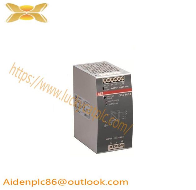 ABB CP-E 24/1.25 - High-Performance Motor Control Module