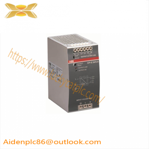 ABB CP-E 24/5A Industrial Power Supply