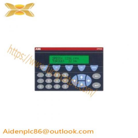ABB CP502 RS232 Control Panel - Advanced Industrial Control Solution