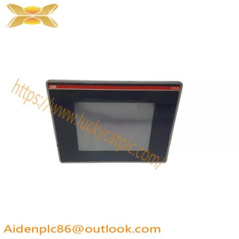 ABB CP630 1SAP530100R0001 Control Panel - Industry Standard in Automation Solutions