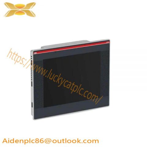 ABB CP675-WEB 15" TFT Touch SC Control Panel, Designed for Industrial Automation