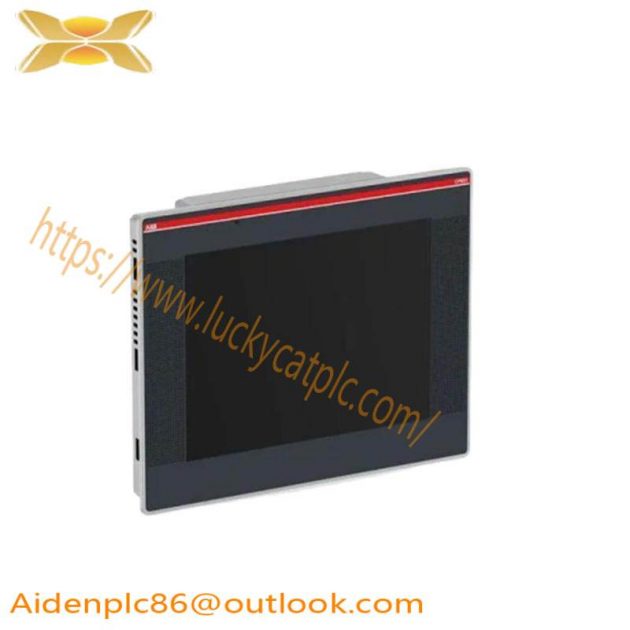 ABB CP675-WEB 15" TFT Touch SC Control Panel, Designed for Industrial Automation