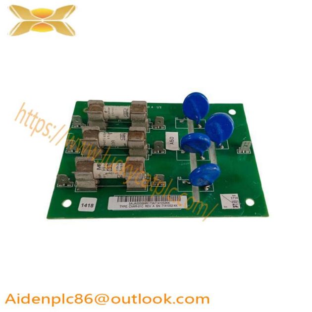 ABB CVAR-01C Industrial Control Accessories, High-Quality Solutions for Your System